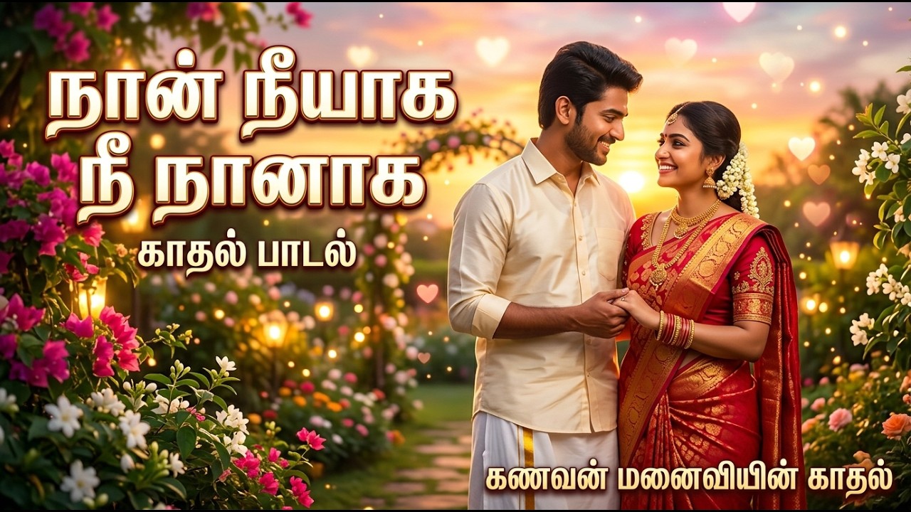 நான் நீயாக… நீ நானாக…/#naan niyaaga..Two Hearts, One Soul.....@HarShaIsaiStudio 