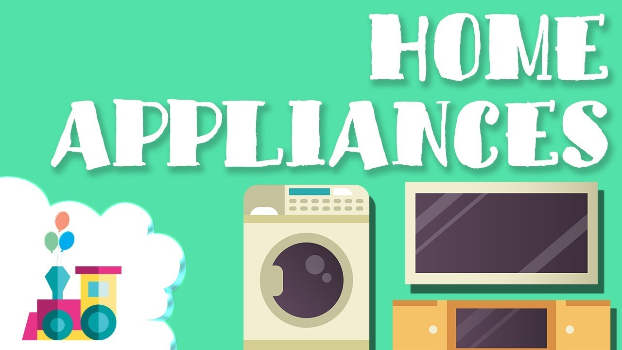 Learn Home Appliances for Children | Kids Playground