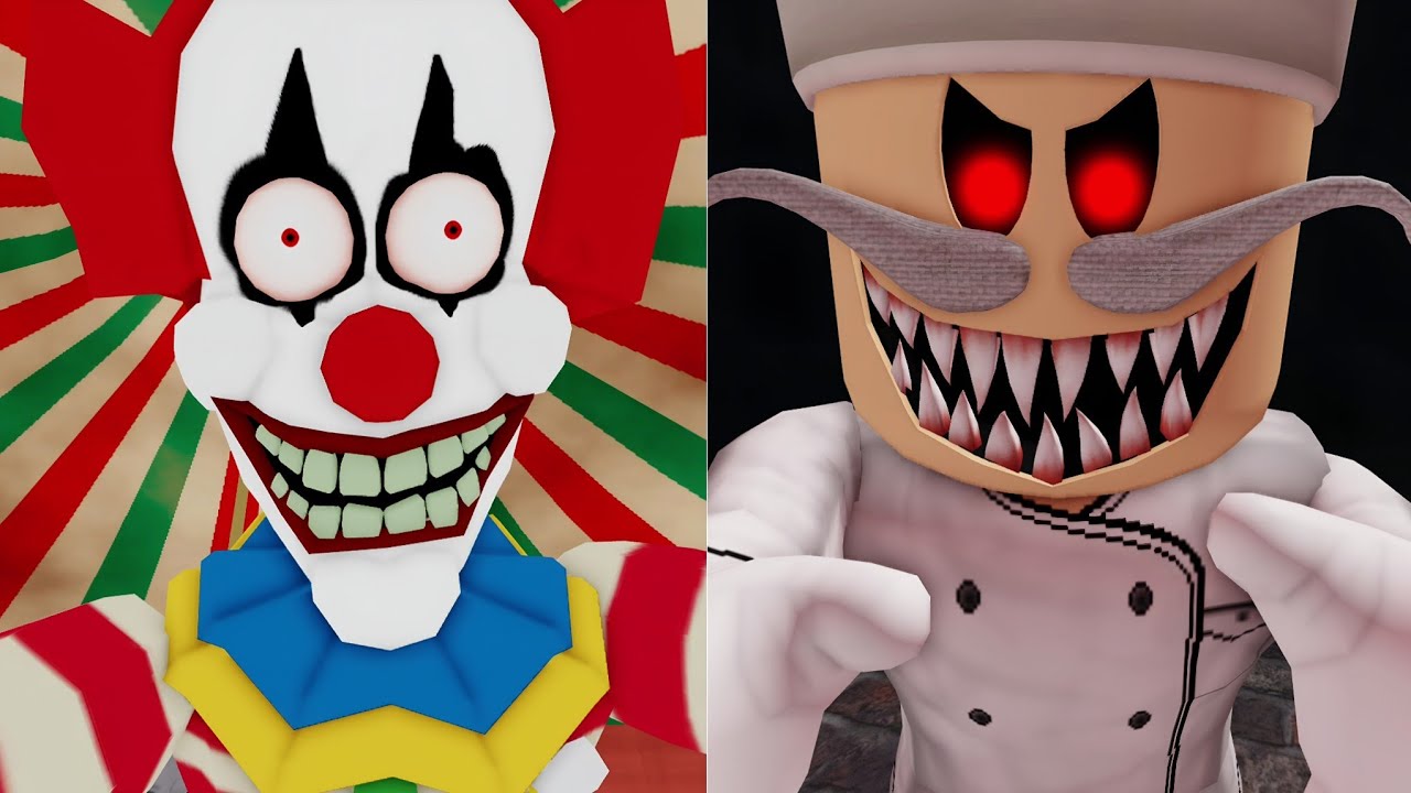 ESCAPE PAPA PIZZA'S PIZZERIA, EPIC CHOPPER'S CARNIVAL BREAKOUT ROBLOX OBBY