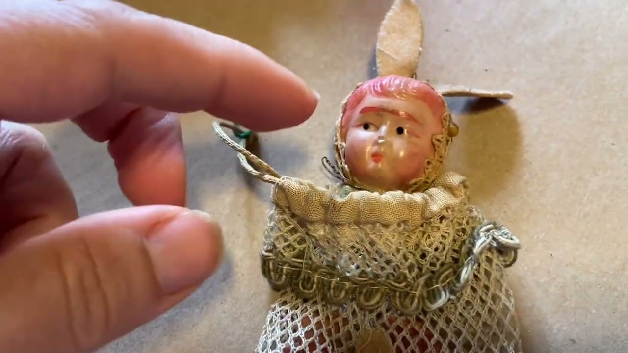 A HAUL of VINTAGE SMALLS- Halloween , Ephemera & Jewelry #thriftfinds #retro
