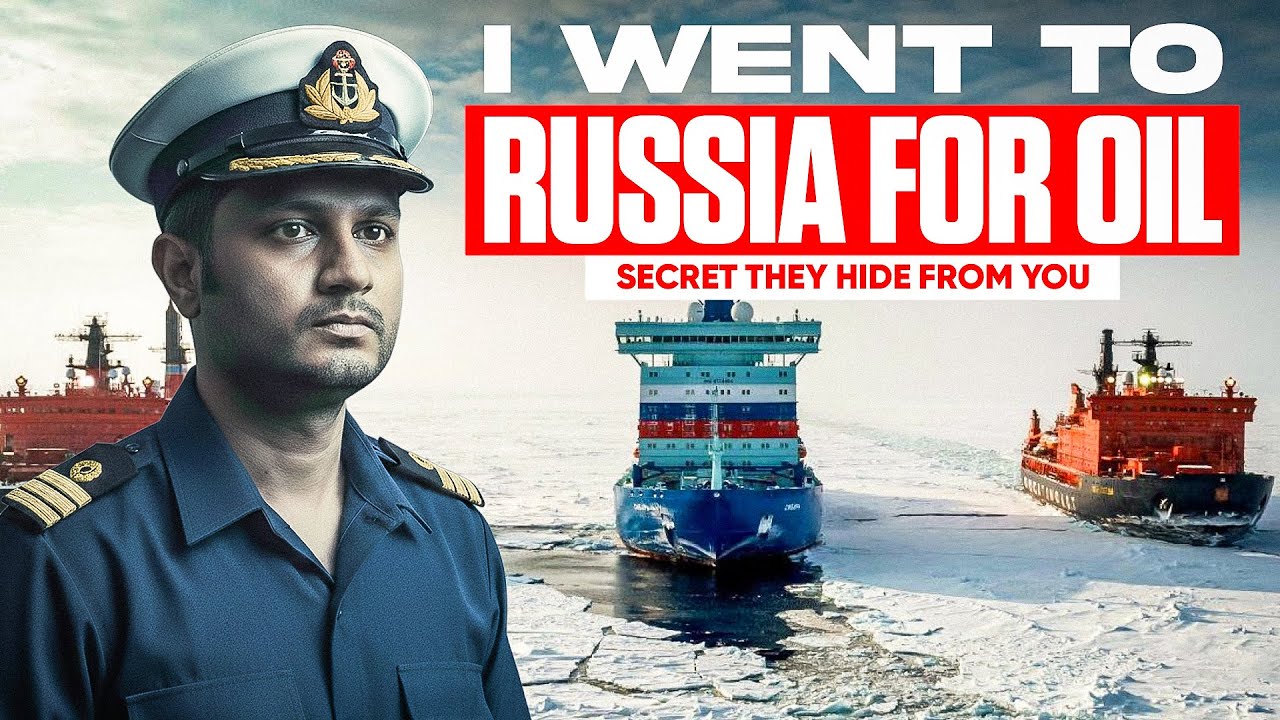 Russian Oil  Secret | உலகத்தை ஏமாற்றும் Russia-வின் ரகசிய கப்பல்கள்! | Sailor Maruthi
