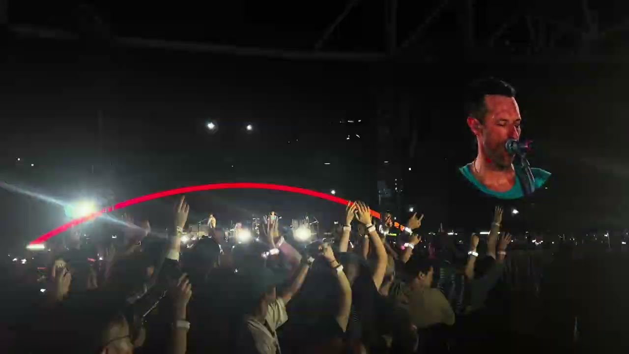 Coldplay - Charlie Brown (Live in Hong Kong - 12 April 2025 - Music of the Spheres Tour)