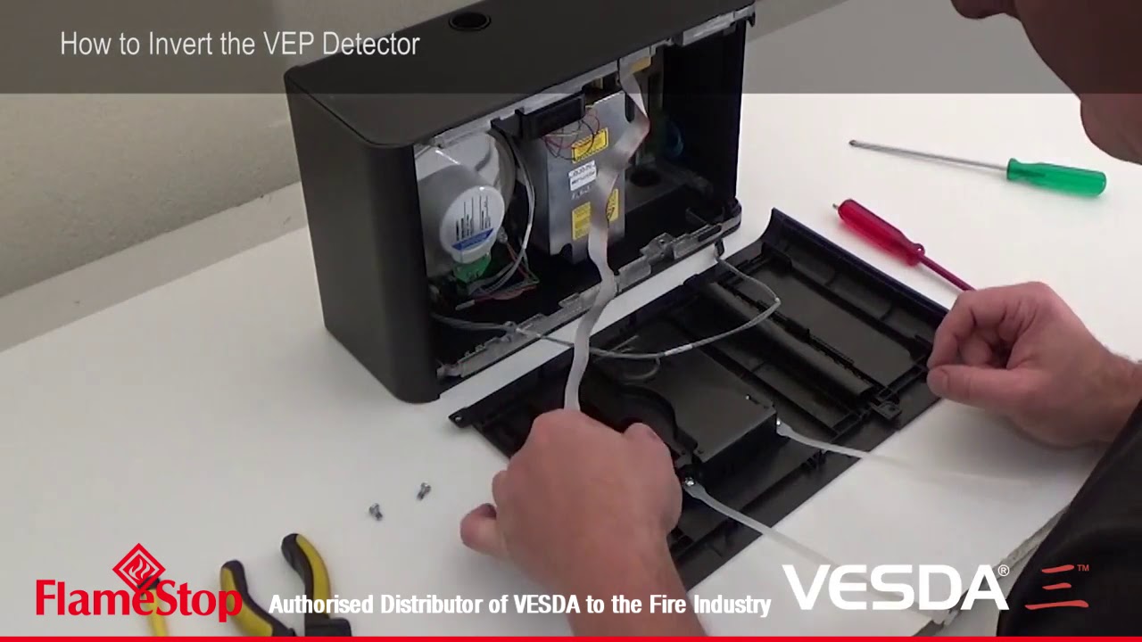 VESDA-E VEP / VEU - How to invert the VEP detector