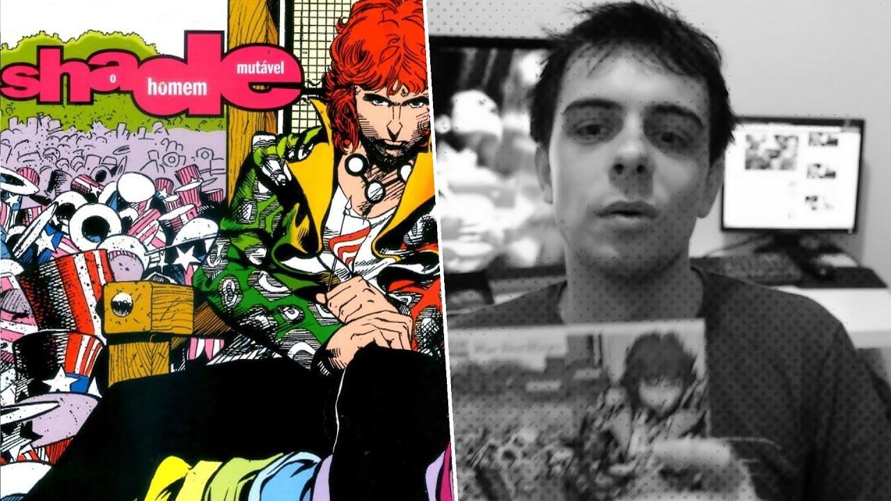 Shade, O Homem Mutável