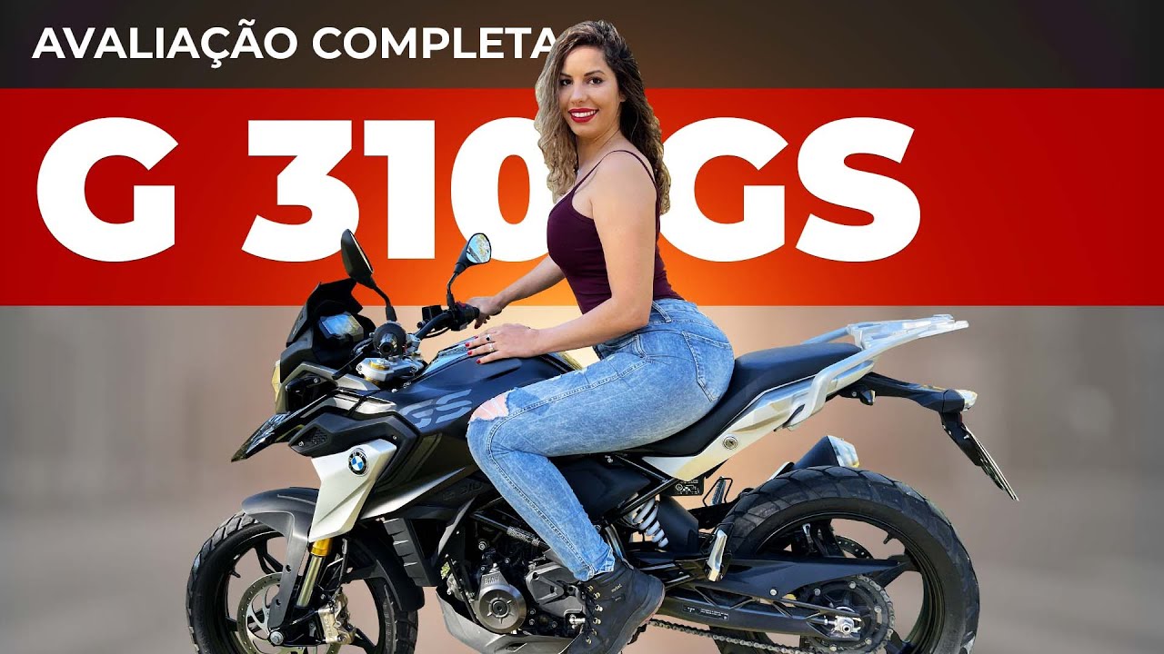 TESTE G 310 GS - VALE A PENA A BMW G 310 GS ? CONSUMO, VALOR DO SEGURO, TOP SPEED DA 310GS | REVIEW