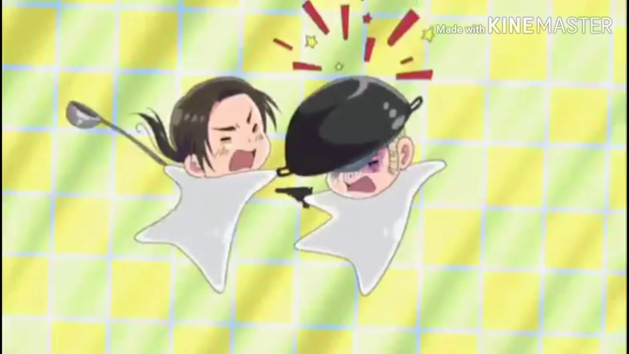 Hetalia [AMV] ~ La Da Dee