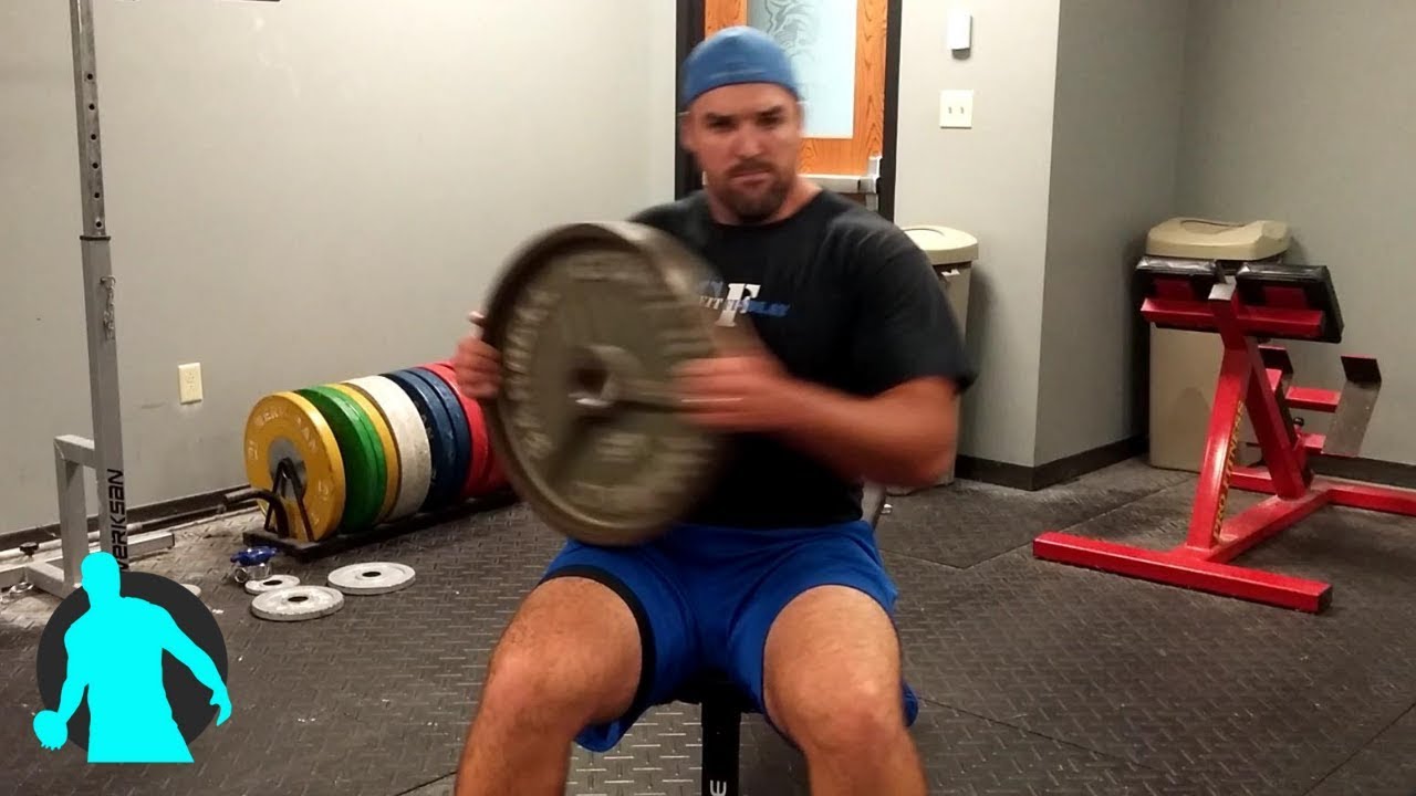 Off-Season Discus Training | Upper Body Lifting
