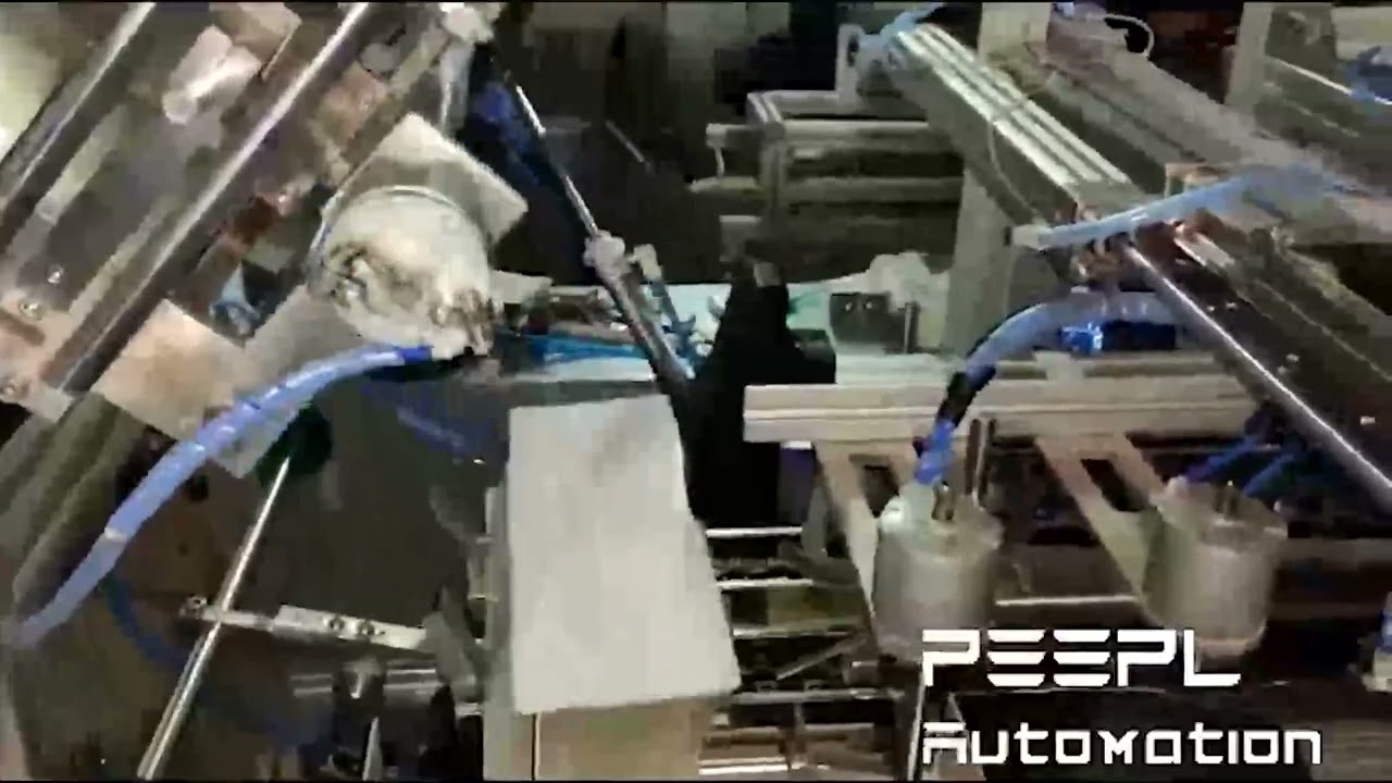 Automatic End Cartoning Machine | Box Forming And Packing Machine | PEEPL Automation