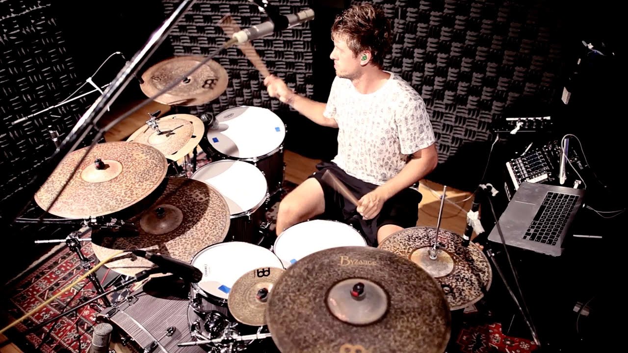 POMEGRANATE TIGER - Boundless LIVE Drum Play Through NO CLICK