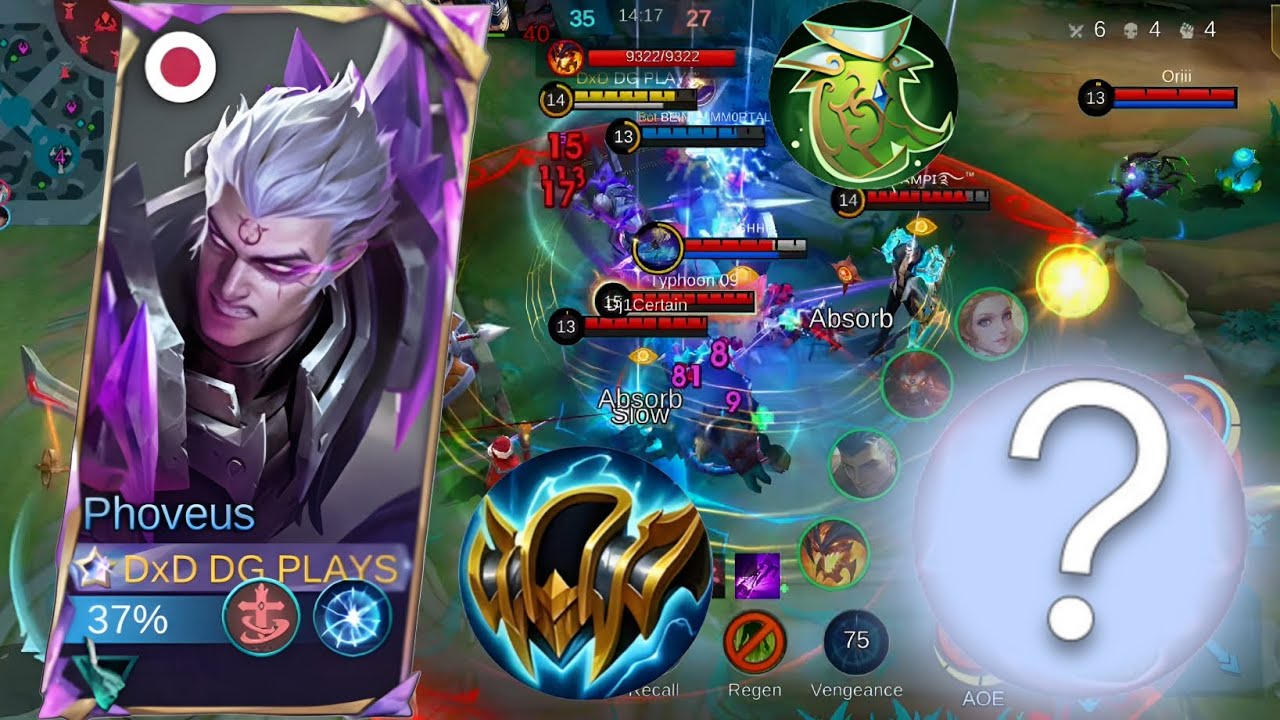THEY DASHED, THEY DIED! 💀 | Phoveus EXP Lane God Gameplay