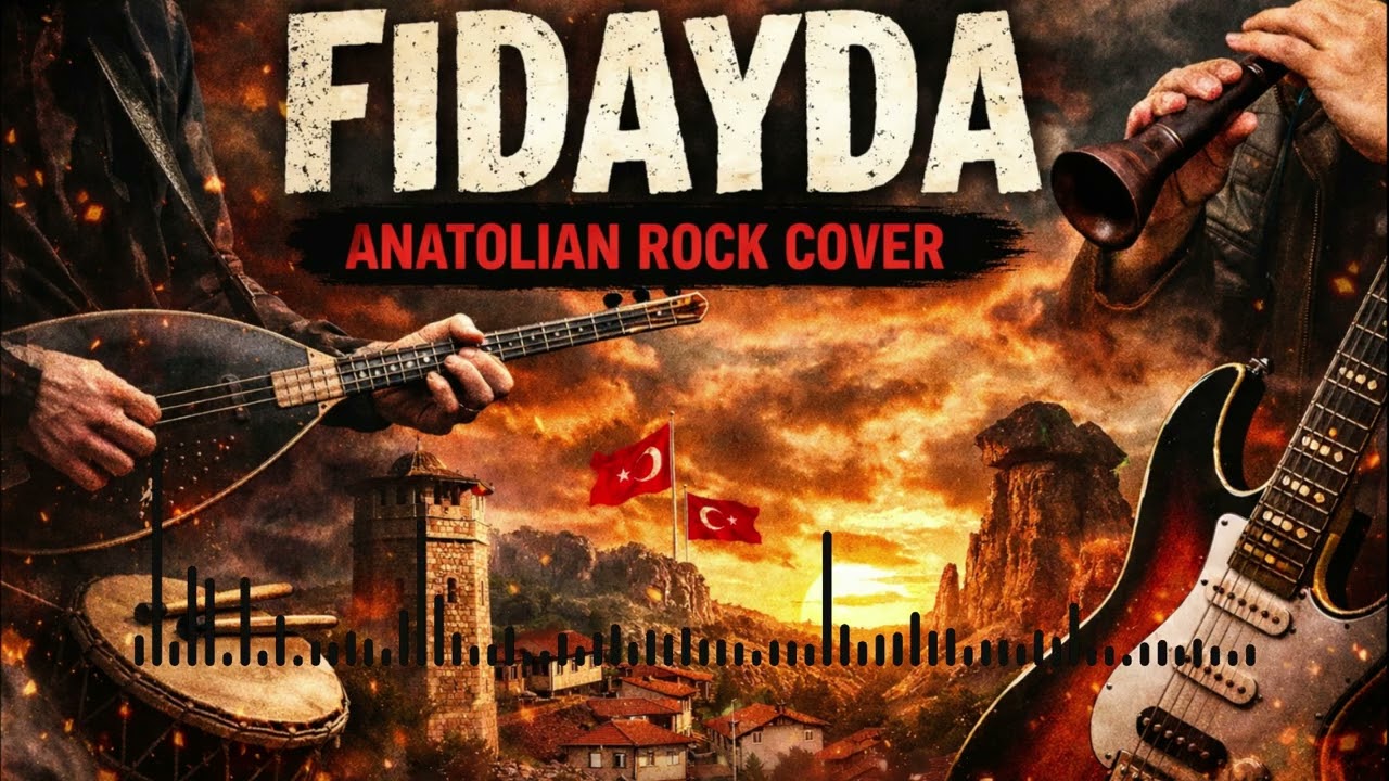 Fidayda (Hüdayda)  - Anatolian Rock Cover