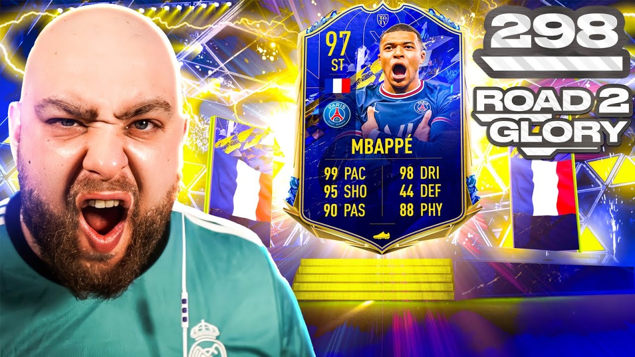 OMG I PACKED TOTY MBAPPE! ROAD TO GLORY 298