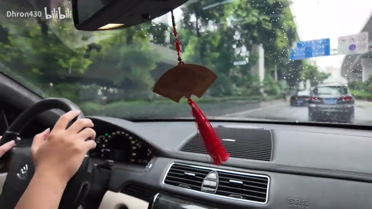 2010 Maybach 62S POV dashcam driving
