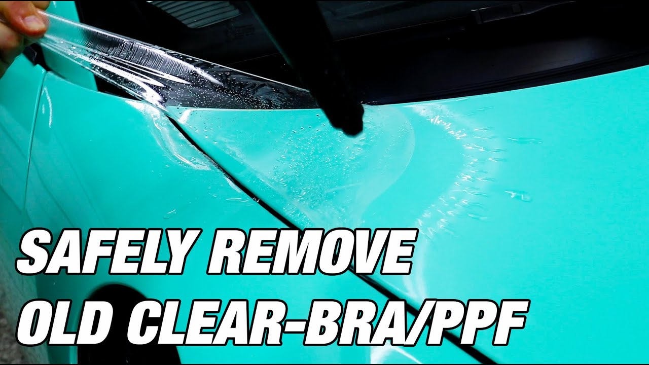 How To Properly Remove Old Clear Bra & PPF | STEK Clear Bra Series Part 1