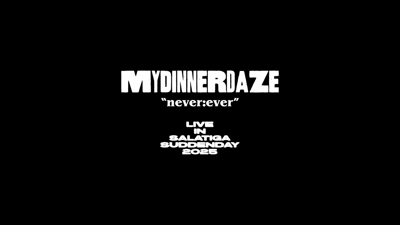 My Dinner Daze - never:ever (Live in Salatiga Suddenday 2025)