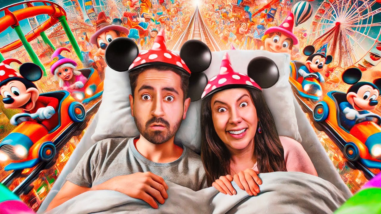 TUDO QUE FIZEMOS EM 24H PRA PODER VIAJAR PRA DISNEY *deu ruim?