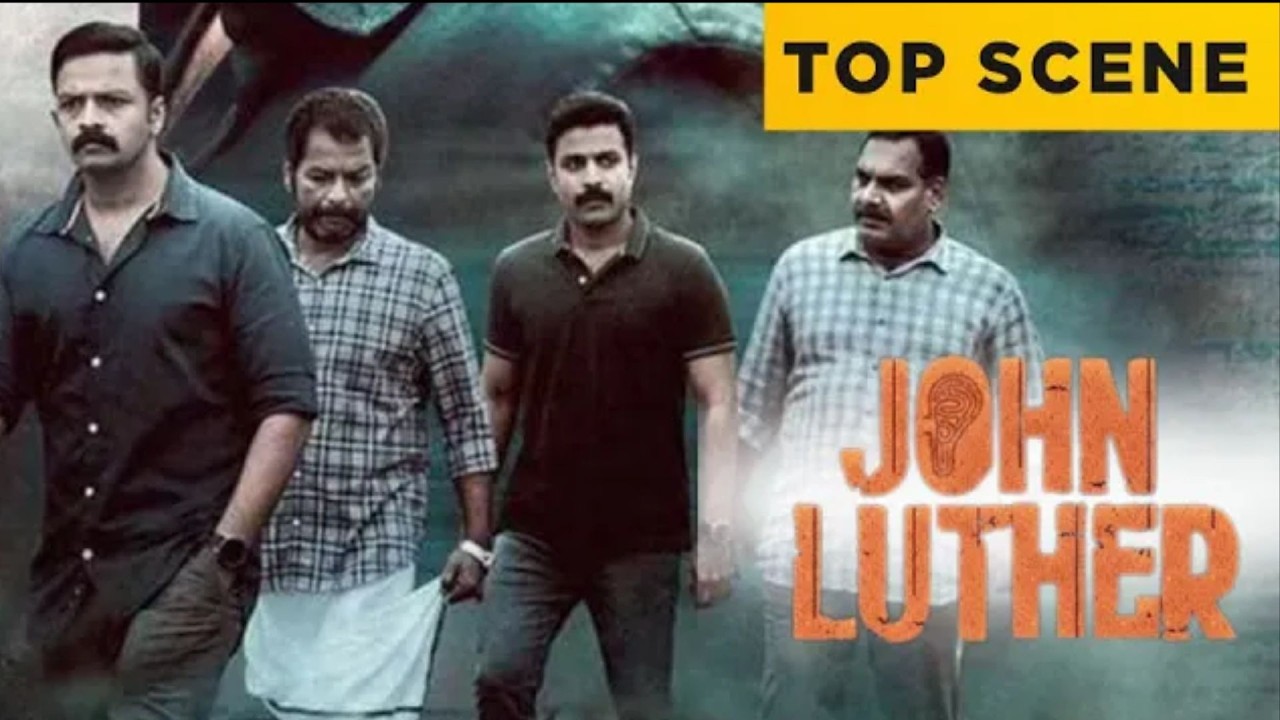 John Luther | Top Scene | Jayasurya | Siddique | Malayalam Movie | manoramaMAX