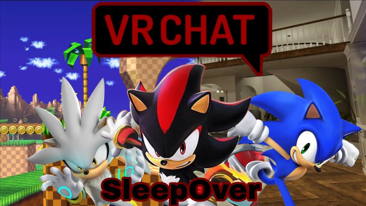 Team SSS Has A SleepOver in VRCHAT!