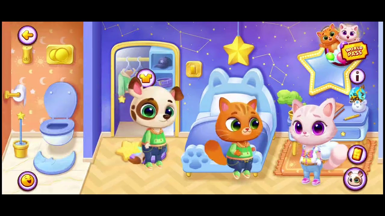 Bubbu & mimmi world