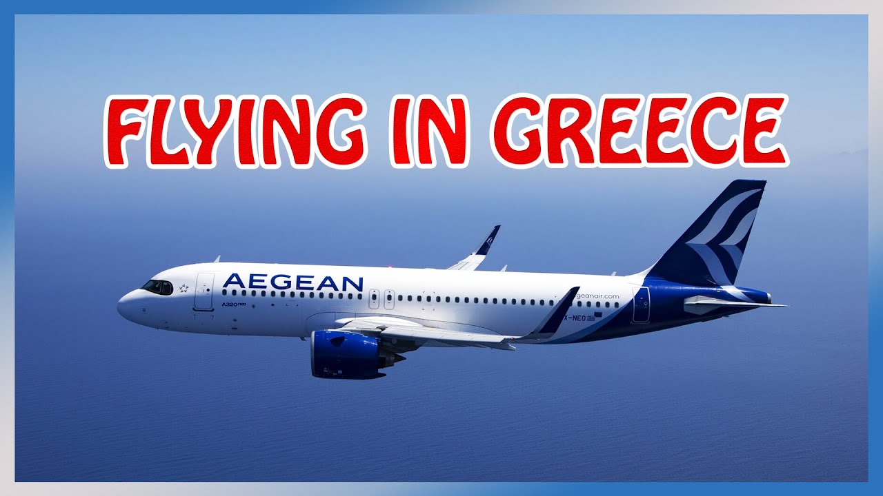 Путешествие на САМОЛЕТЕ по Греции: полное руководство (Aegean Airlines, Sky Express и т. д.)