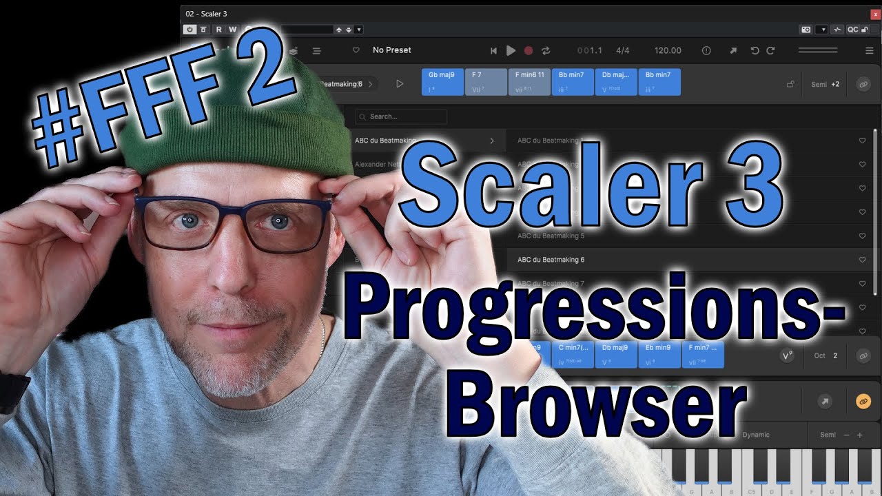 Scaler 3 Progressions Browser #FFF Folge 2