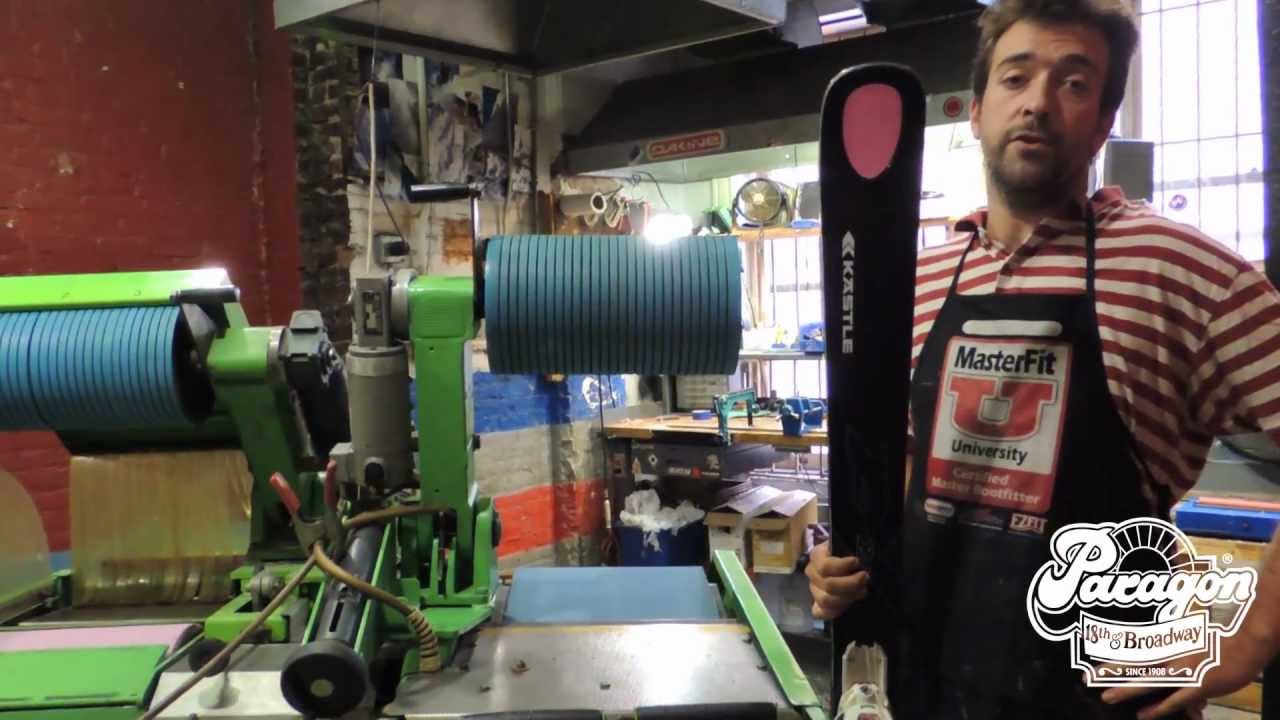 Paragon Sports Ski and Snowboard Repair Shop