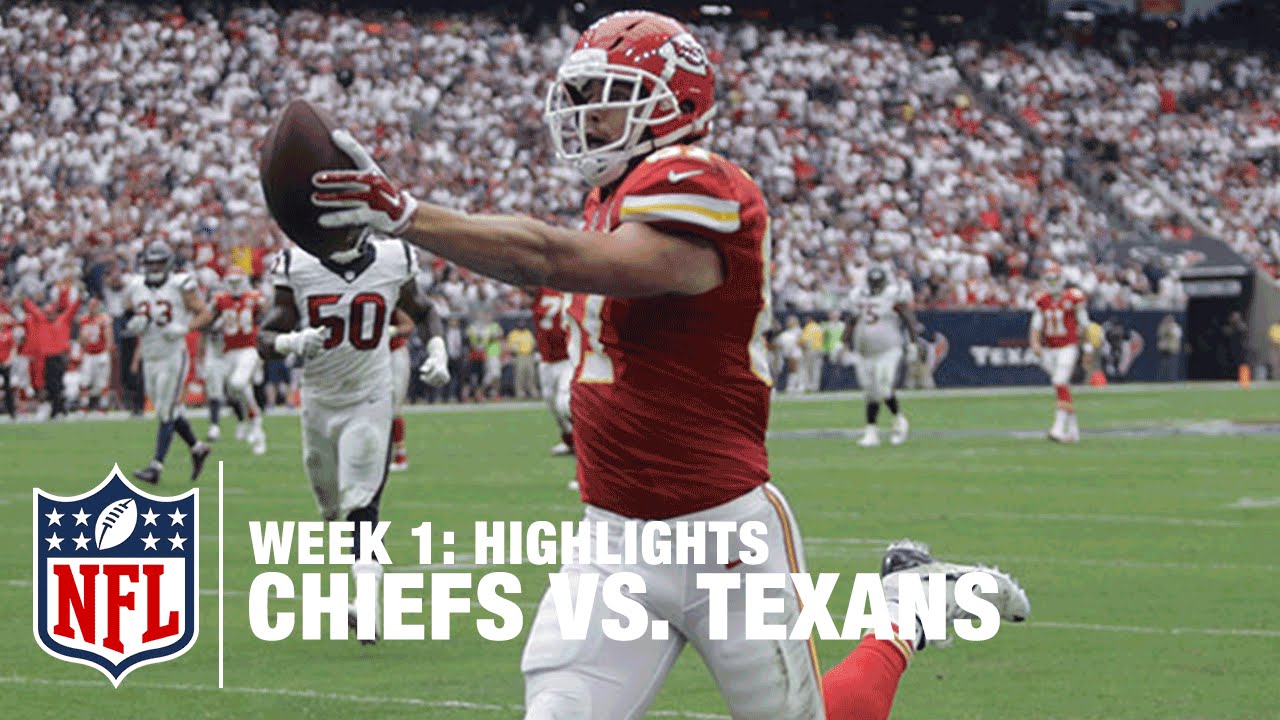 Chiefs vs. Texans | Week 1 Highlights | NFL