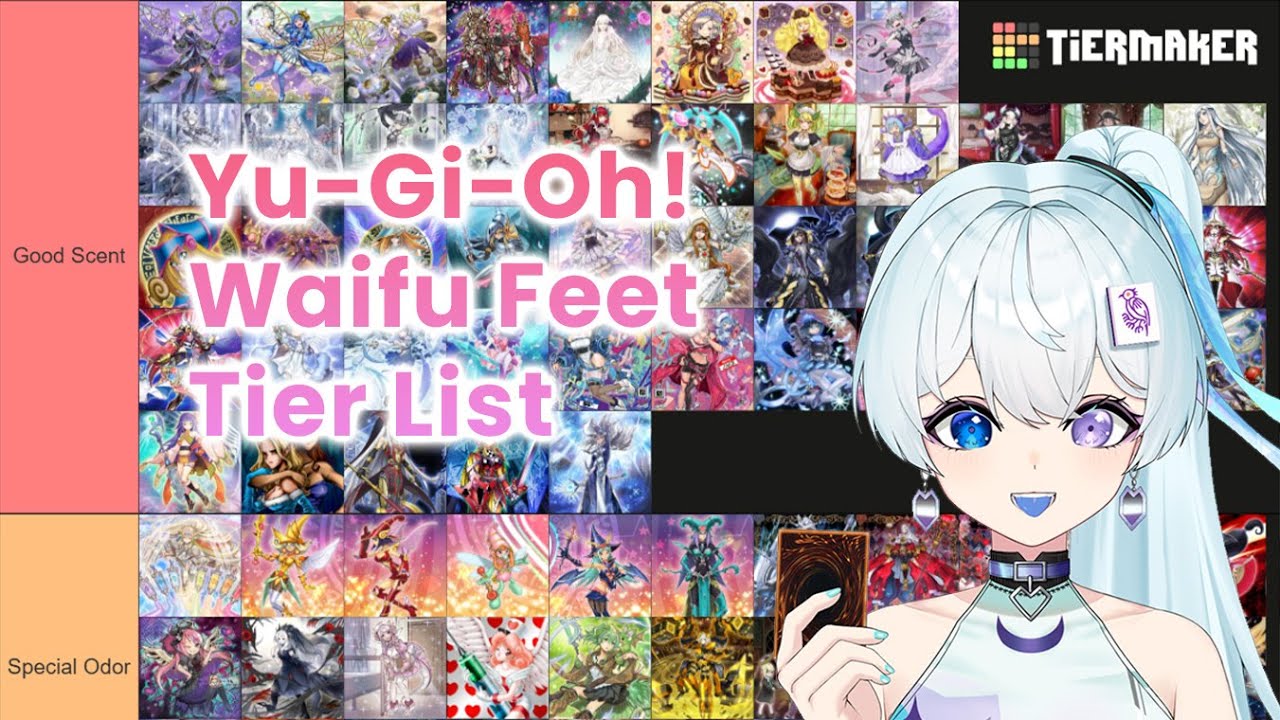Yu-Gi-Oh! SNIFFA OR PASS Waifu Tier List feat. Who Has The Most Stinky Feet?