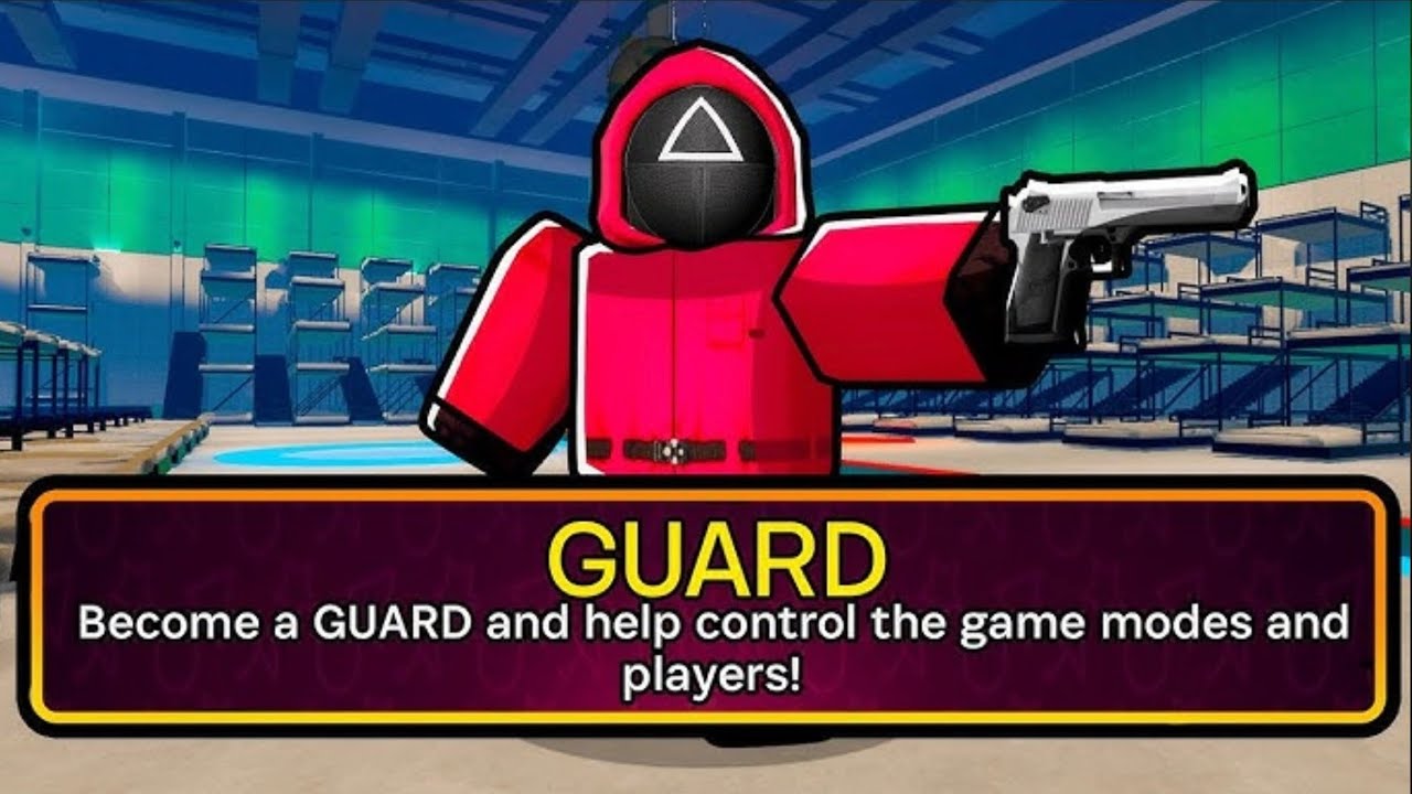 Roblox Ink Games, But I'm A GUARD... 