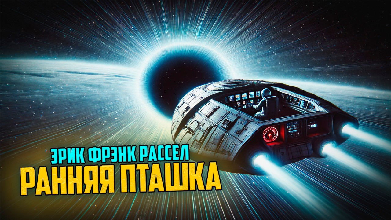 Эрик Фрэнк Рассел - РАННЯЯ ПТАШКА | Аудиокнига (Рассказ) | Фантастика | Книга в Ухе