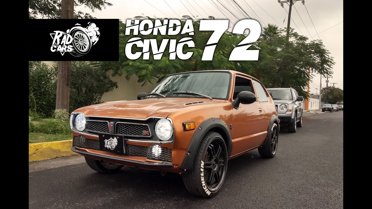 Honda Civic 1972 Primera Generación