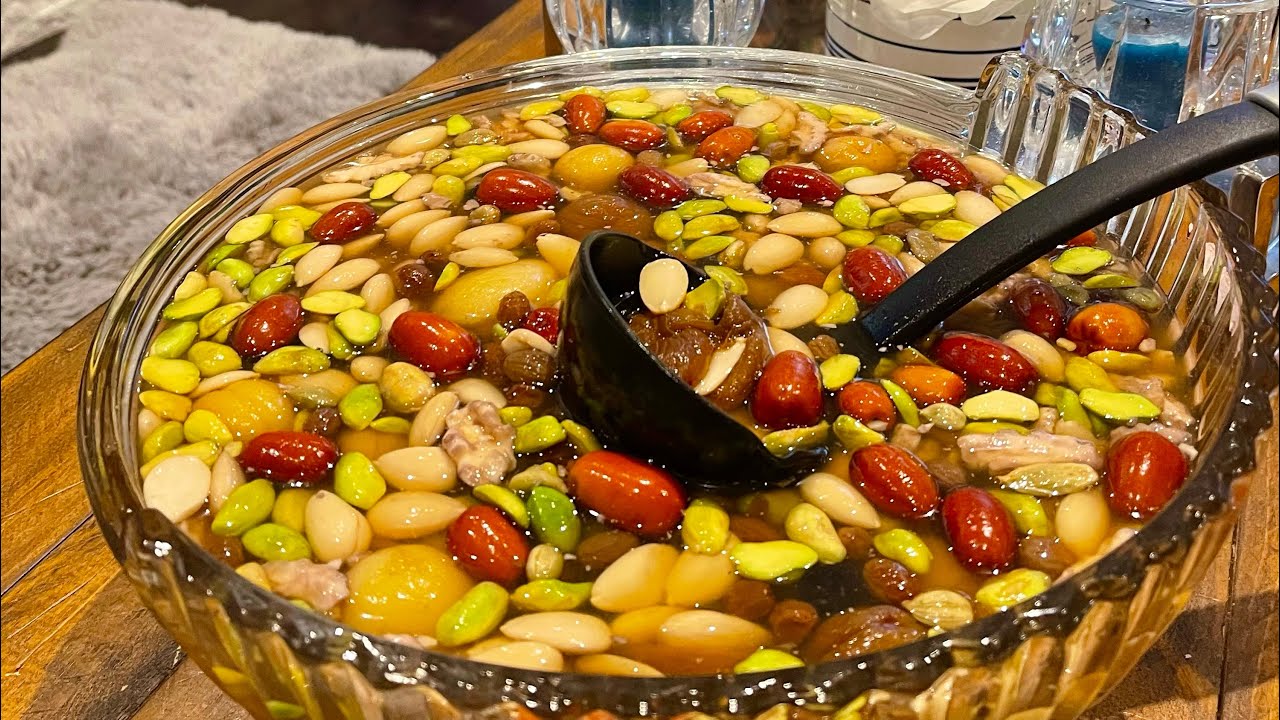 طرز تهيه هفت ميوه (قسمت اول) How to make Haft Mewa (Part 1)