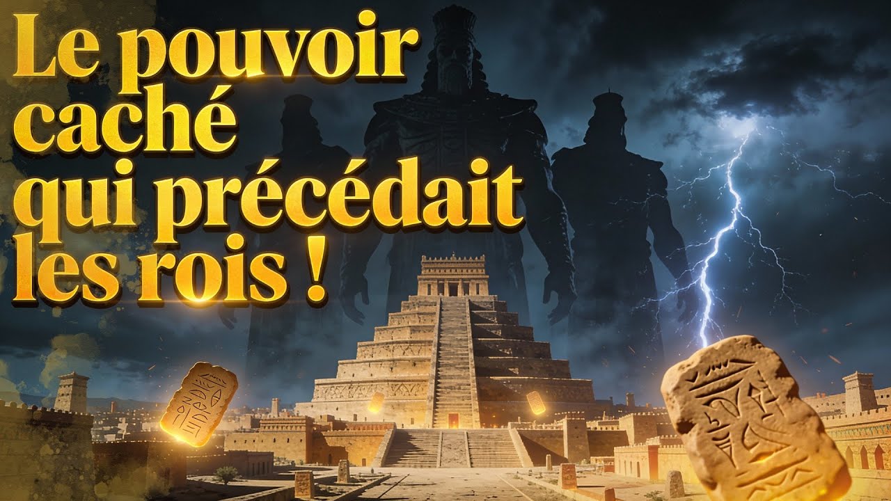 Les seigneurs derrière les trônes — Ce que cachent les tablettes sumériennes | Conte du soir
