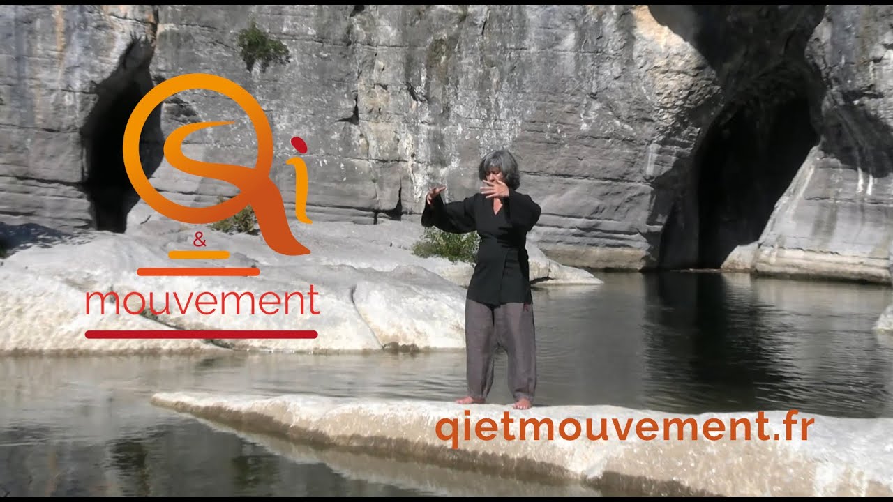 Qi et Mouvement, présentation Qi Gong, Nathalie Pépin