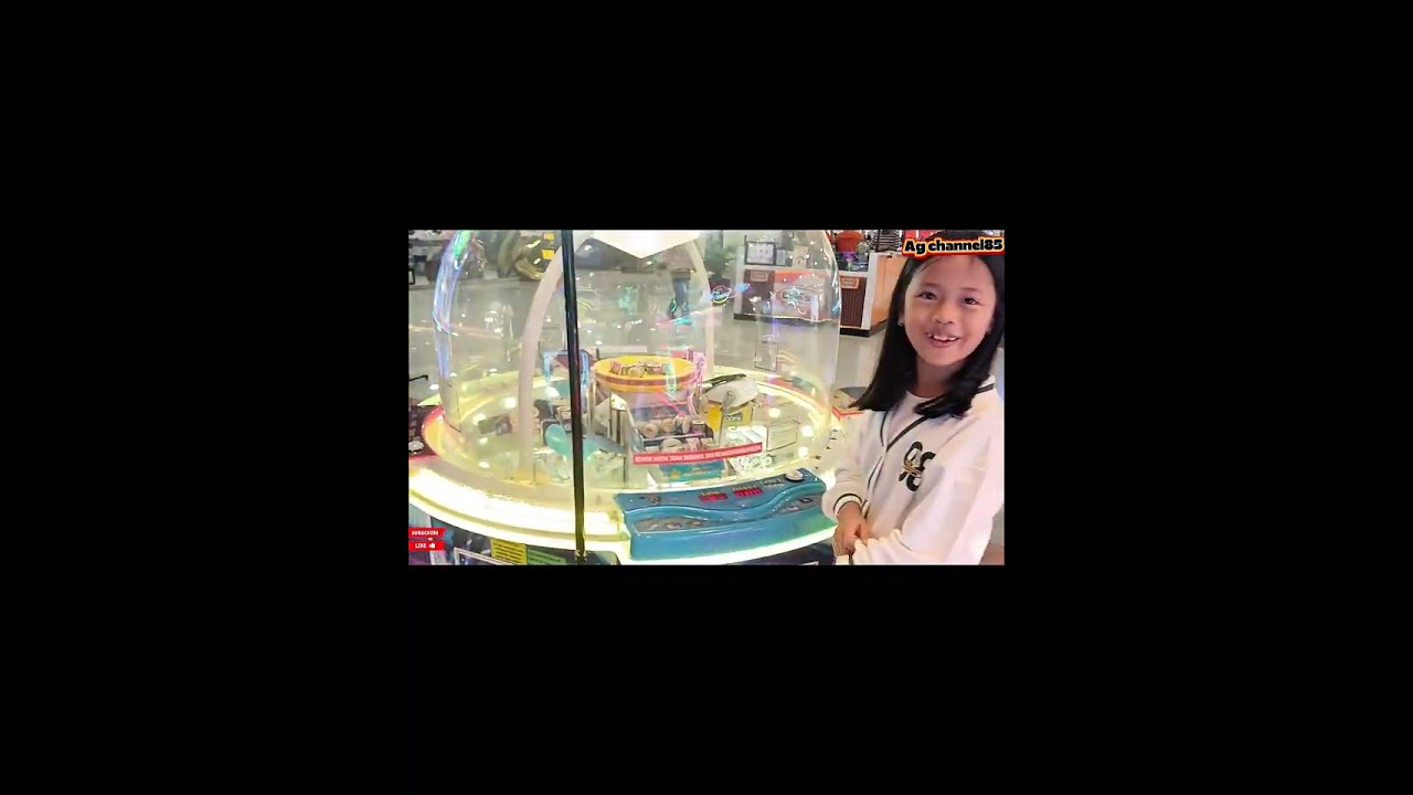 Kebersamaan dengan keluarga dan kebersamaan dengan sahabat// ajak liburan anak ke mall bermain game