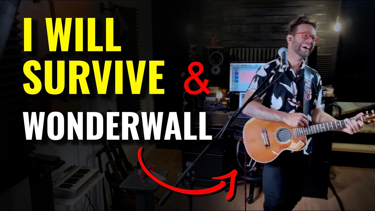 Carl Wockner - I WILL SURVIVE WONDERWALL (Live Looping Mashup)
