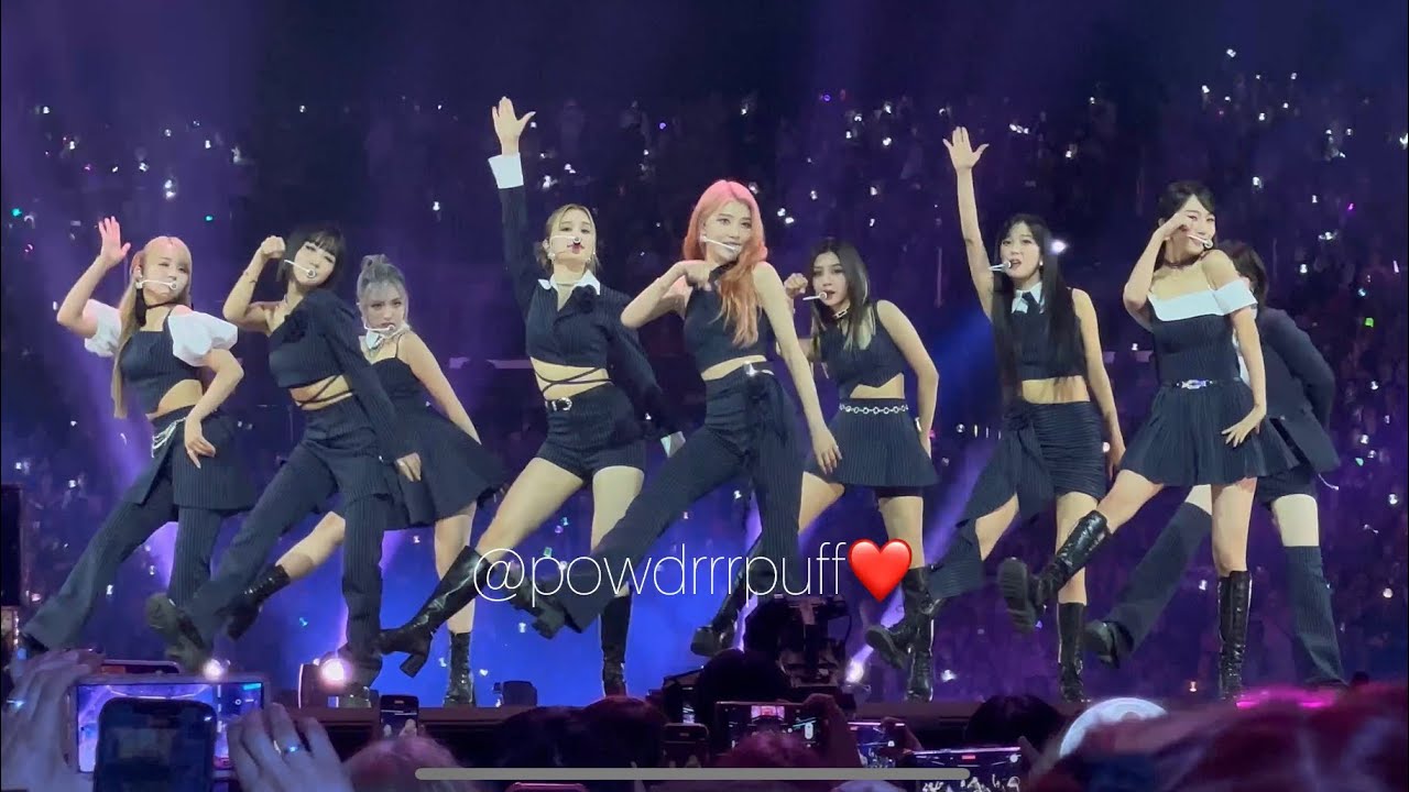 230819 - Kep1er - Giddy - Kcon LA 2023 4K 직캠 FANCAM