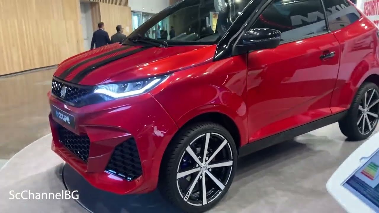 Aixam e Coupe GTI (2025) Interior And Exterior - Paris Motor Show 2024