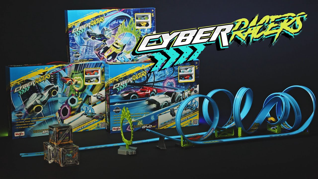 Maisto Cyber Racers (Latin America)