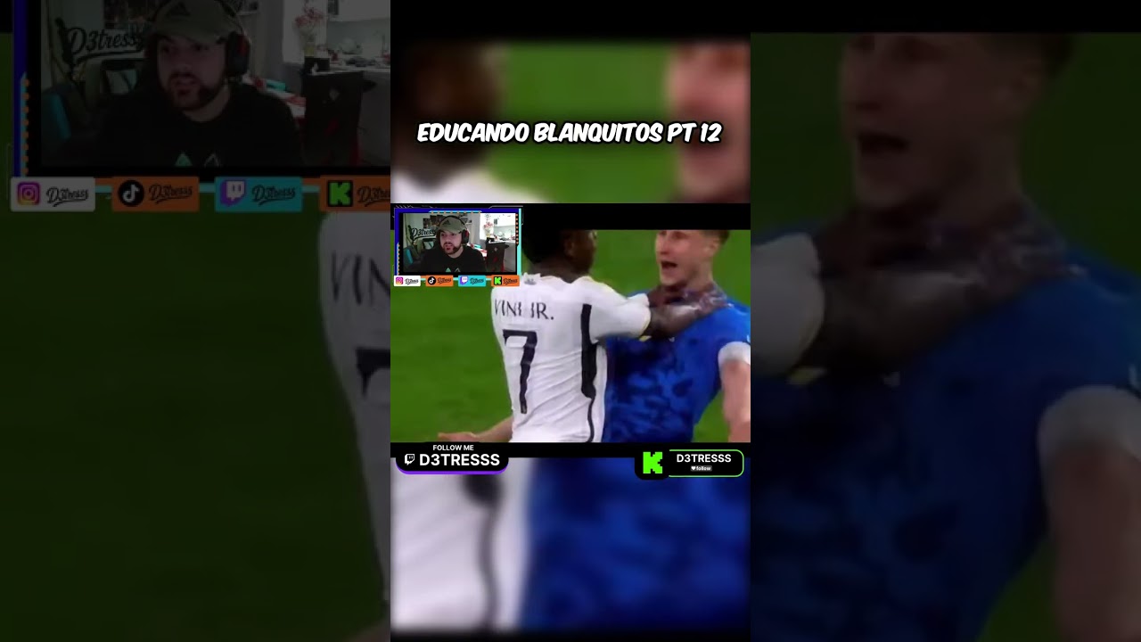 EDUCANDO BLANQUITOS PT 12 #STREAM #KICK #TWITCH #ROBO #MADRID