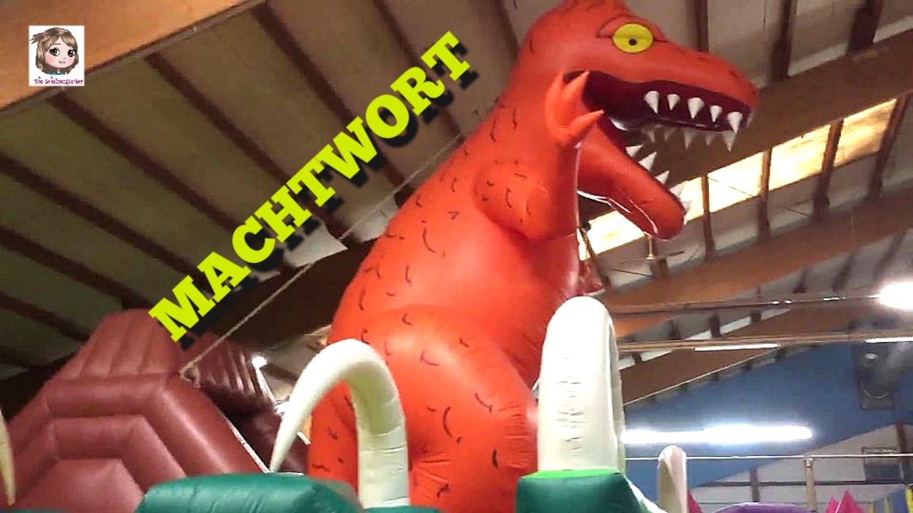 Machtwort zur aktuellen Verlosung! + Hannah im Indoor-Spielplatz