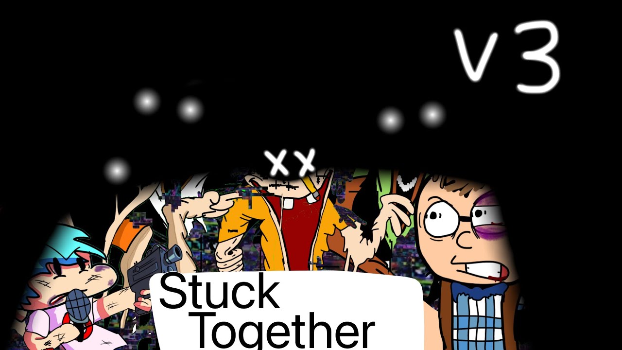 Fnf x sml x Pibby stuck together