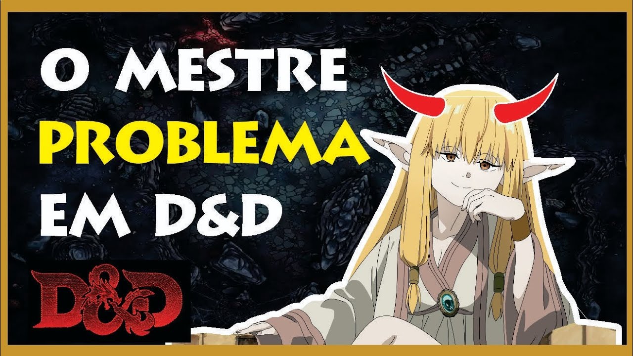 Os PIORES mestres de RPG