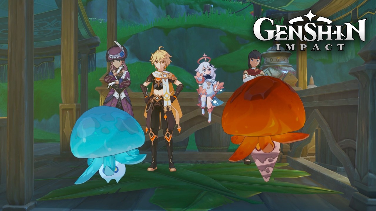 Sightseeing With Friends Event (Genshin Impact)