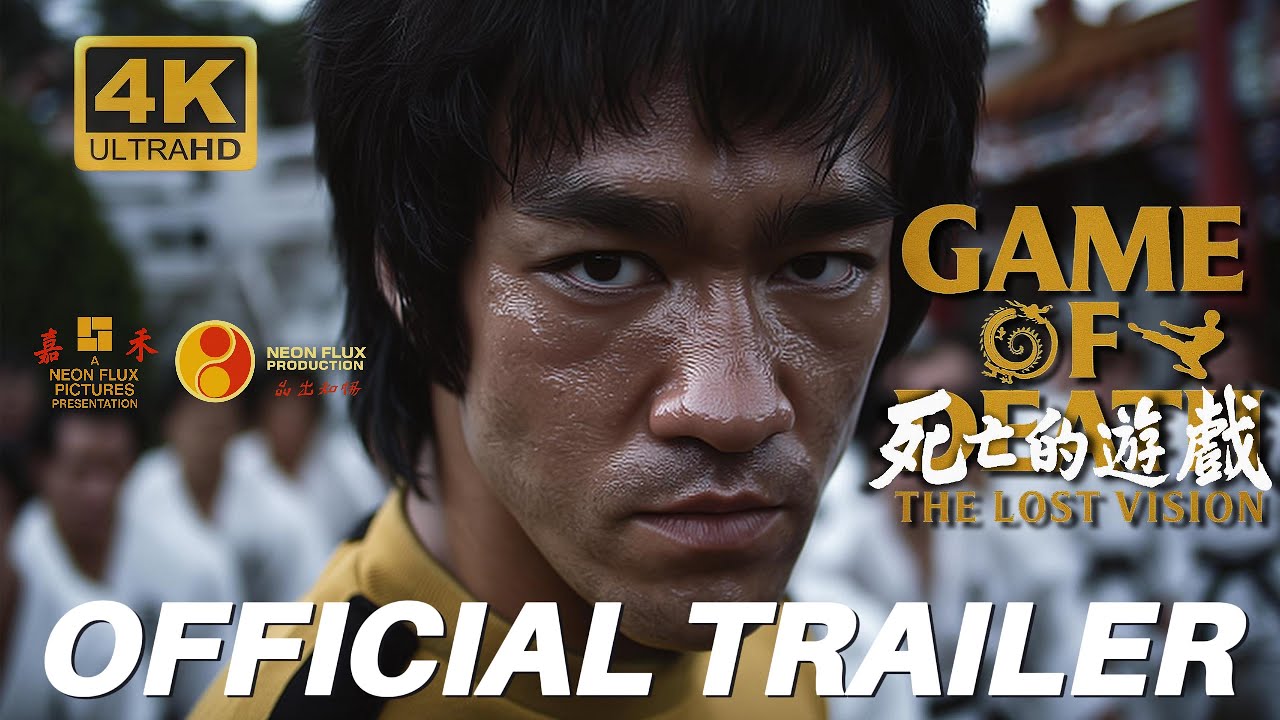 🎬 GAME OF DEATH: THE LOST VISION (2025) - Official Trailer | The Unfinished Chapter 🐉🔥
