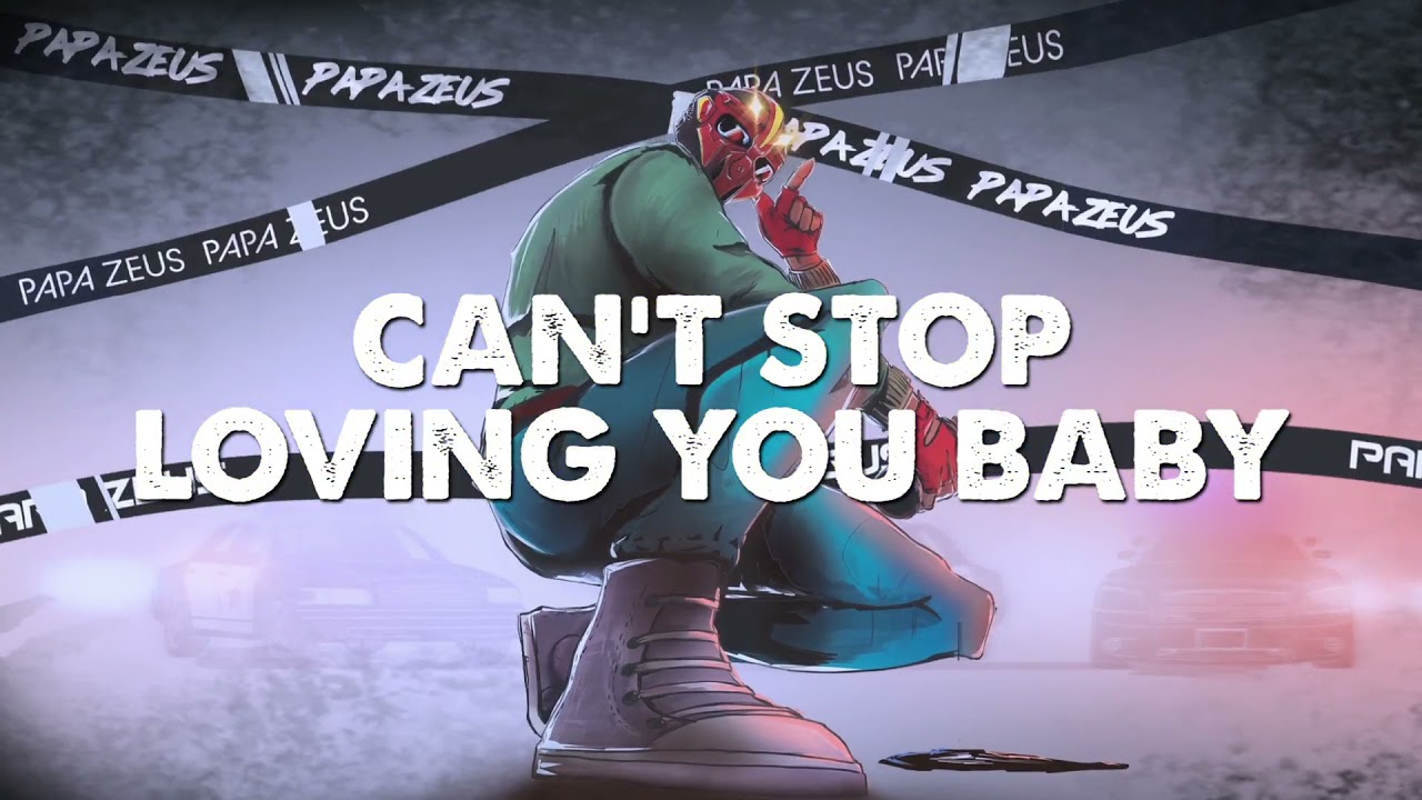 Papa Zeus - Can't Stop (Oh No) [Official Lyric Video]