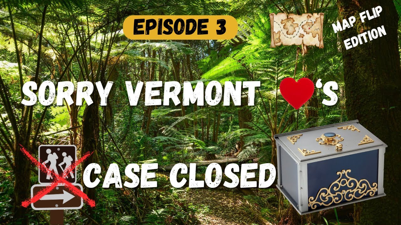 The solve that breaks the Vermont myth once and for all! 🗺️#therestreasureinside