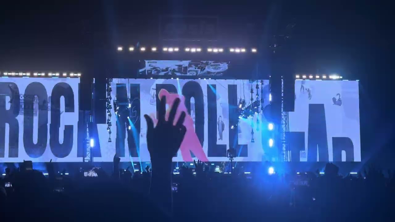 Oasis - Rock’n Roll Star - 25/10/2025 - Tokyo, Japan 