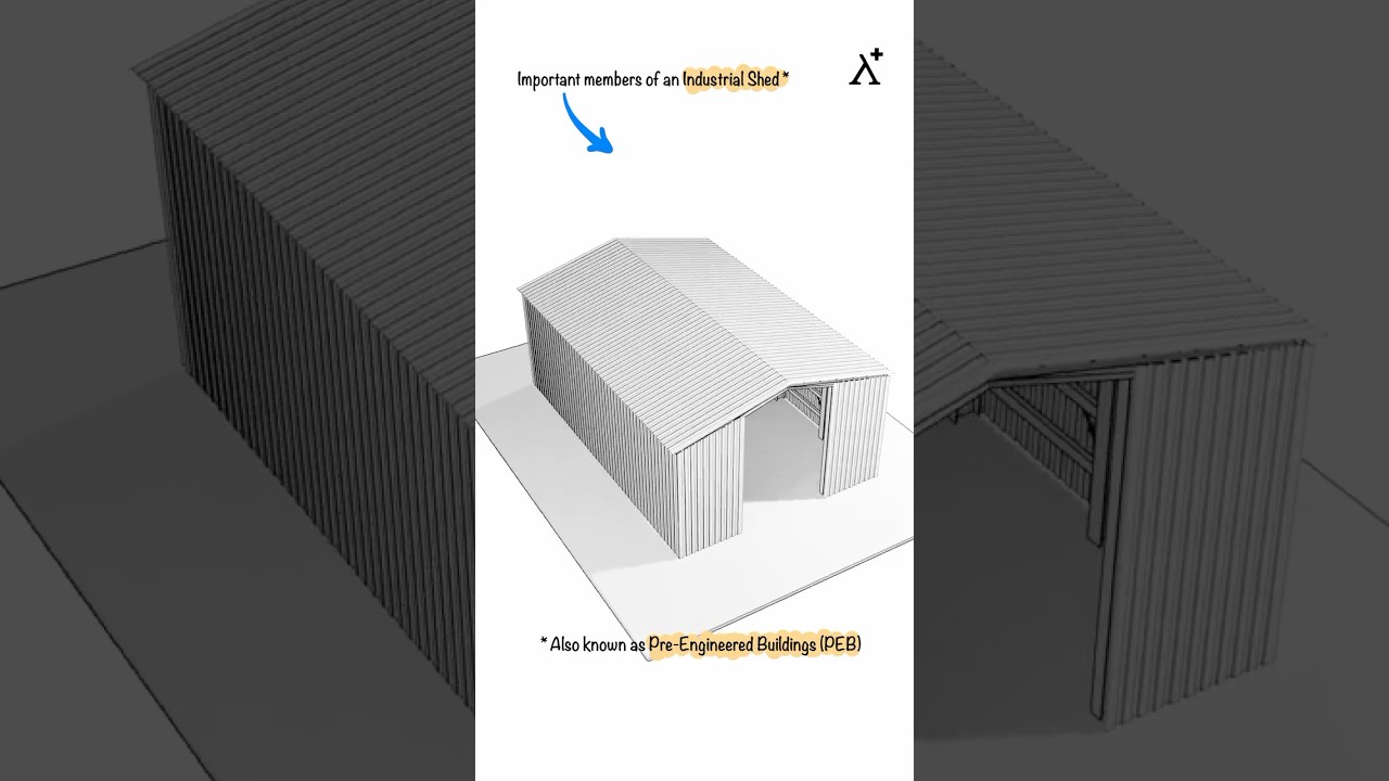 Key Components of an Industrial Shed