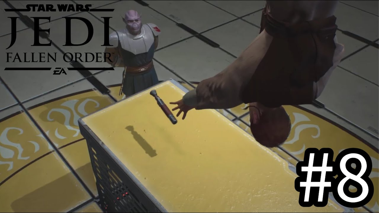 Star Wars Jedi: Fallen Order Playthrough episode 8